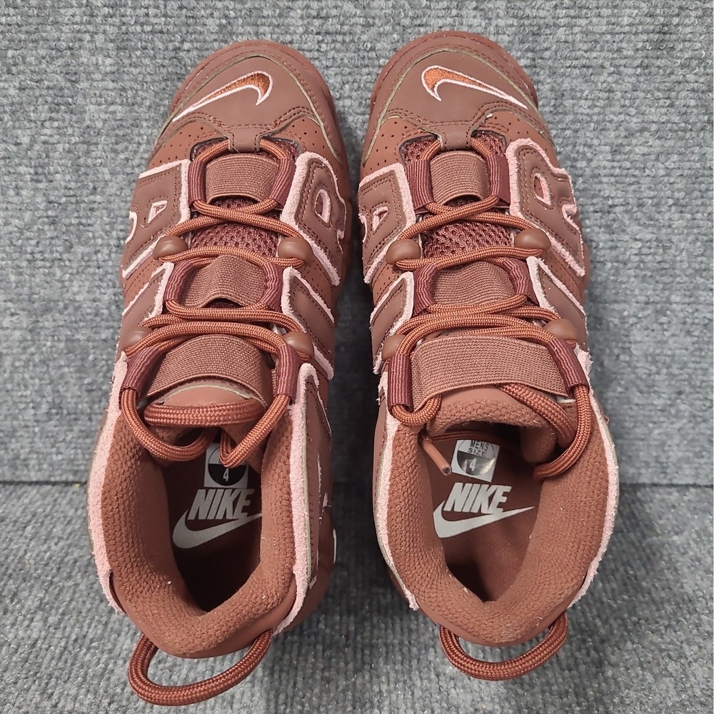 Nike Air More Uptempo 96 Valentine's Day Dark Pony Pink DV3466-200 Men's Size 4 - Picture 6 of 13